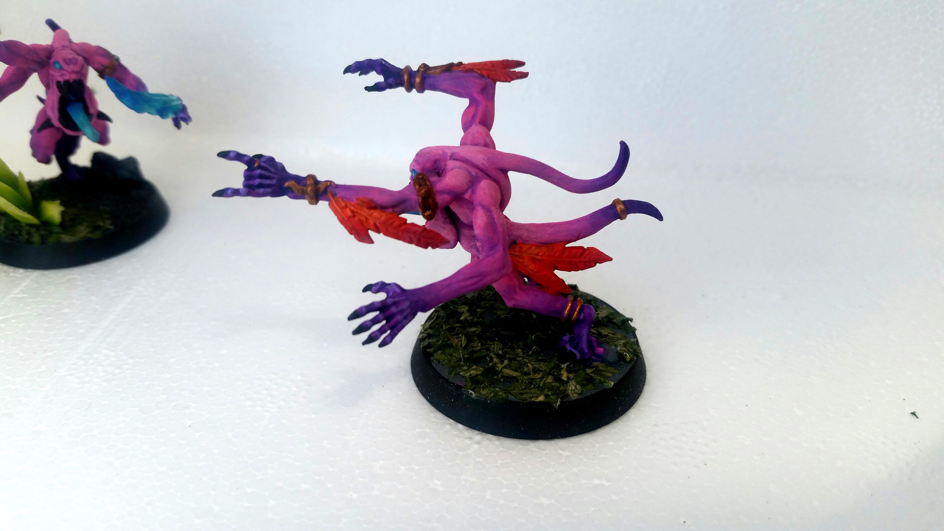 Chaos Chaos Daemons Daemons Tzeentch Gallery Dakkadakka 4032